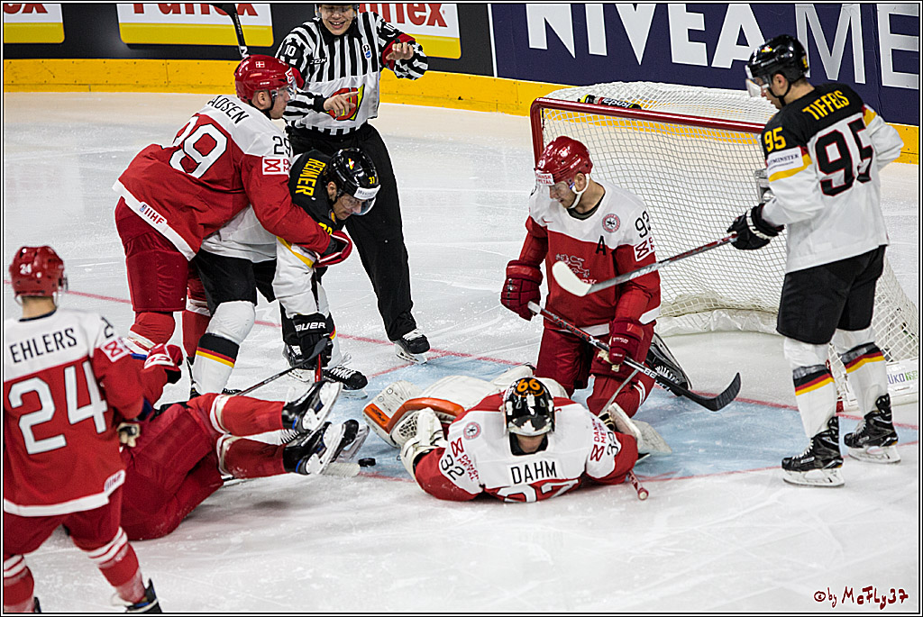 IIHF WM 2017, Daenemark - Deutschland, 12.05.2017